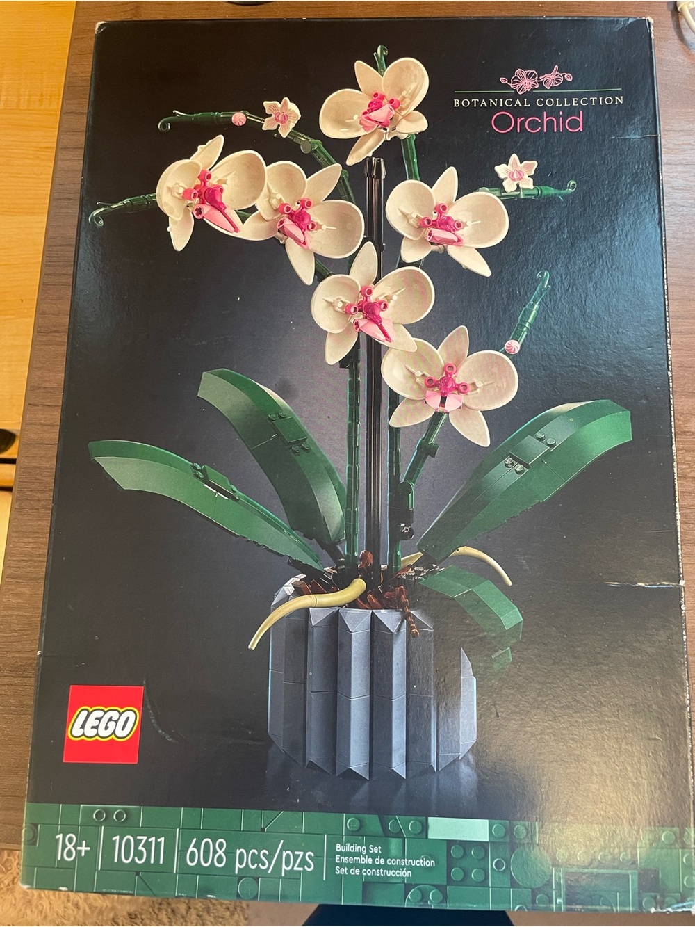 LEGO Botanical Collection Orchid